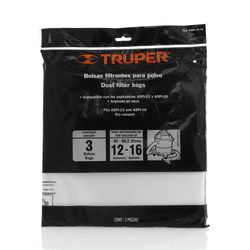 Filtro De Papel Para Aspi-12 Y Aspi-16 - Truper