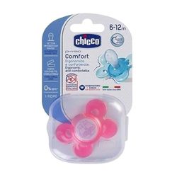 Chupete Physio Comfort Rosa 6-12M - Chicco