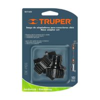 Set De Conectores Rápidos De 3/4 Plg - Truper
