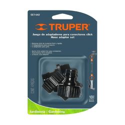 Set De Conectores Rápidos De 3/4 Plg - Truper