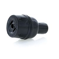 Conector Negro Tipo A De 125 V Y 15 A - Eagle Electric