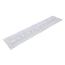 Camino De Mesa 40X180 Cms Blanco - Viva