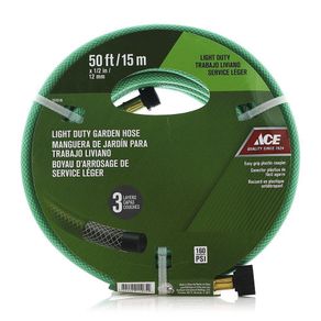 Manguera Para Jardín Uso Liviano 15.2 M X 1/2 Plg - Ace
