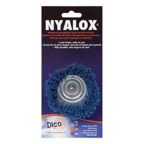 Cepillo De Nylon 3 Plg Fino - Dico