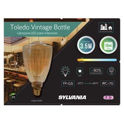 Bombilla Pera Vintage E27 De 3.5 W - Sylvania