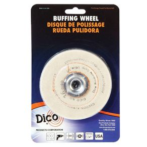 Rueda Pulidora Todo Uso - Dico