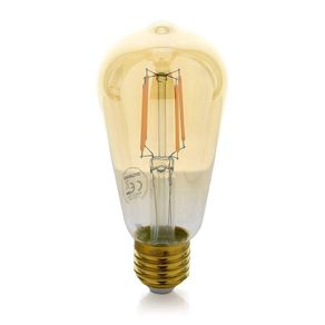 Bombilla Cabeza Ancha Vintage E27 De 4 W - Sylvania