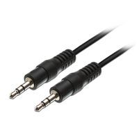 Cable De Audio 3.5Mm Macho A 3.5Mm Macho