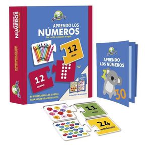 Rompecabezas Aprendo Los Numeros 28 Pz - Mis Pasitos