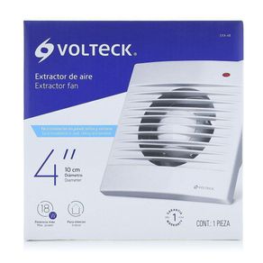 Extractor de Olores de 63 Cfm - Volteck