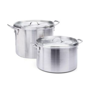 Set De Ollas Medianas De Aluminio - Aldura