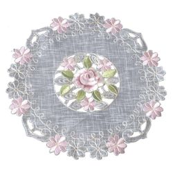 Centro De Mesa 30 Cms Blanco - Viva