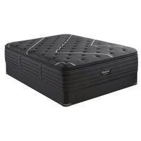 Set De Cama Colchón + Base Black K-Class Matrimonial - Simmons