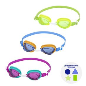 Lentes de Natación Infantiles con Correa Ajustable Colores Surtidos
