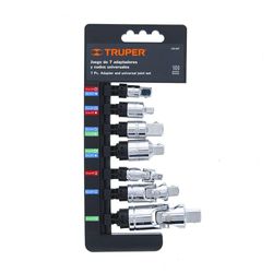 Juego Adaptadores/Nudos Universales 7 Pzs