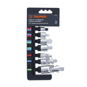 Juego Adaptadores/Nudos Universales 7 Pzs