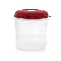 Bote Cilíndrico (60 Oz) Rojo Chef