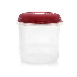 Bote Cilíndrico (60 Oz) Rojo Chef