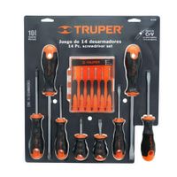 Juego Destornilladores Para Joyero 14 Piezas - Truper