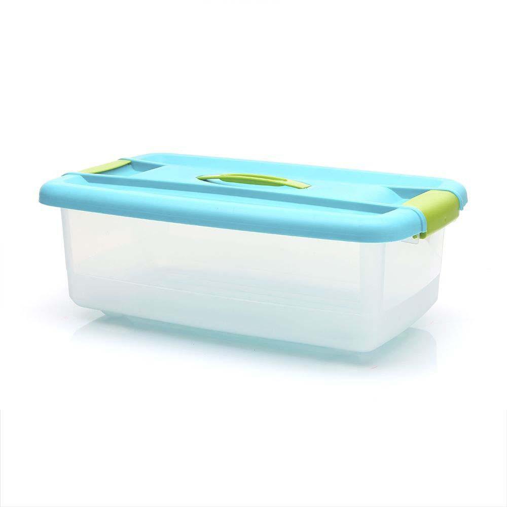 Caja Click Turquesa - Varias Capacidades 12 l
