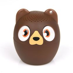 Bocina Diseño Mini Oso - I-Shok