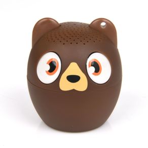 Bocina Diseño Mini Oso - I-Shok
