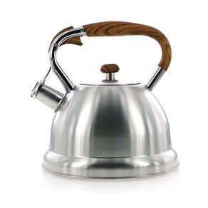 Tetera Con Mango De Madera 3.2 L - Nordika