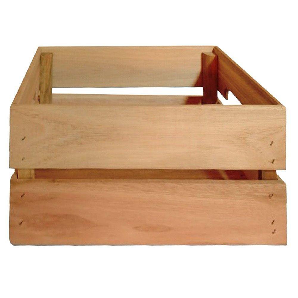 Caja Pequeña Magnolia Color Natural
