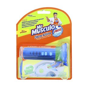 Gel Limpiador Para Sanitarios - Mr Musculo