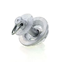 Válvula Para Pila De 1 De Aluminio