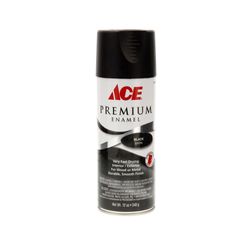 Pintura En Spray Negro Satin - Ace