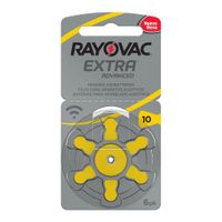 Batería No Recargable 6 Unidades - Rayovac