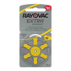 Batería No Recargable 6 Unidades - Rayovac