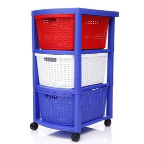 Cajonero Rattan 3G Nau - Rimax