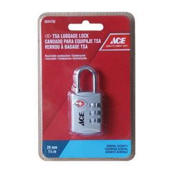 Candado De Combinación Para Equipaje De 1 - 1/8