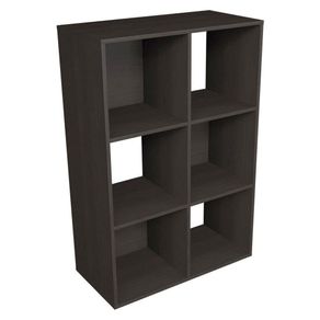 Organizador De 6 Cubos  Nogal - Viva