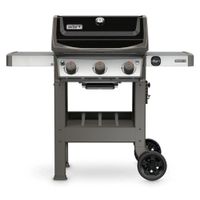 Churrasquera de Gas Propano Spirit II E 310 de 3 Quemadores Negra
