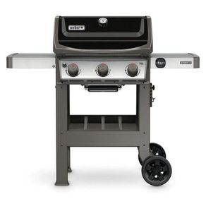 Churrasquera de Gas Propano Spirit II E 310 de 3 Quemadores Negra