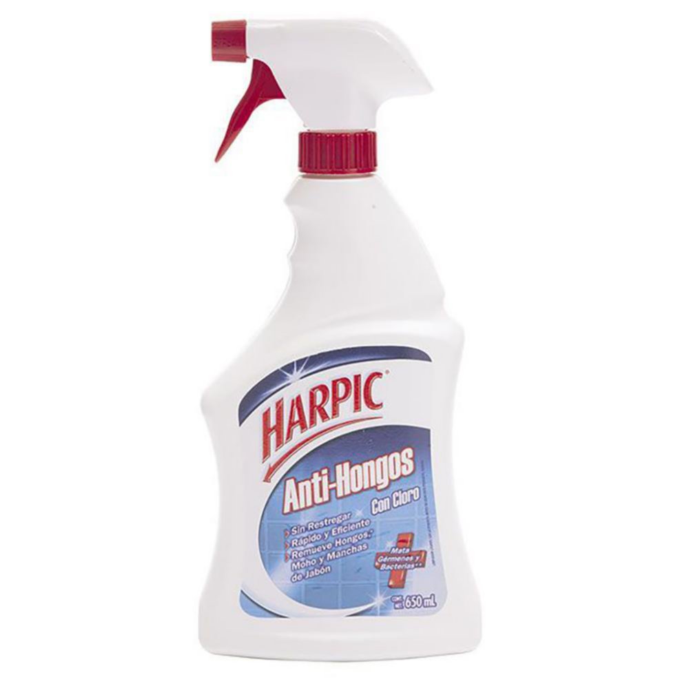 Limpiador en Spray para Baño Antihongos 650 mL Limpiador Líquido para Baño 650 Ml