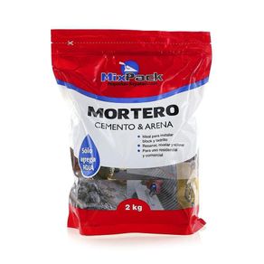Mortero Cemento Y Arena 2 Kgs - Mixpack