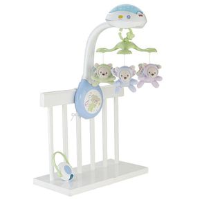 Móvil 3 En 1 Mariposa - Fisher Price