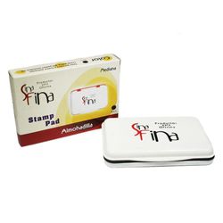 Almohadilla Para Sello Mediana Negro - Sina Fina