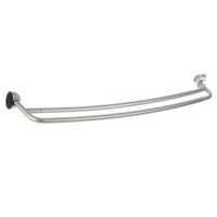 Tubo Doble Curvo Aluminio - Zenith
