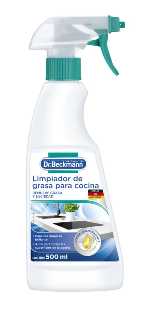 Limpiador De Grasa Para Cocina 500 Ml - Dr. Beckmann