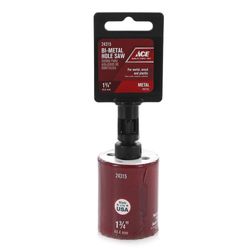 Broca Sierra Bimetal 1 3/4 Plg Mandril 3/8 Plg
