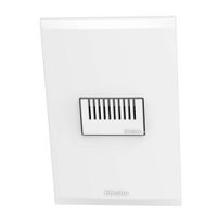 Timbre Sencillo Blanco  - Bticino