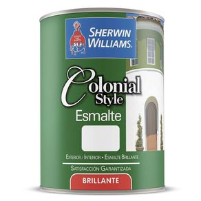 Colonial Style Esmalte Brillante Base Ultra Deep 1/4 Gal - Sherwin Williams