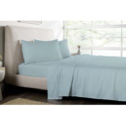 Set De Sábanas Wan Blue 1000 Hilos - Livim Natural Home Varios Tamaños