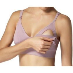 Sostén De Lactancia Nude - Lupo Varias Tallas