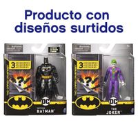 Figura De Acción Batman 4 Plg